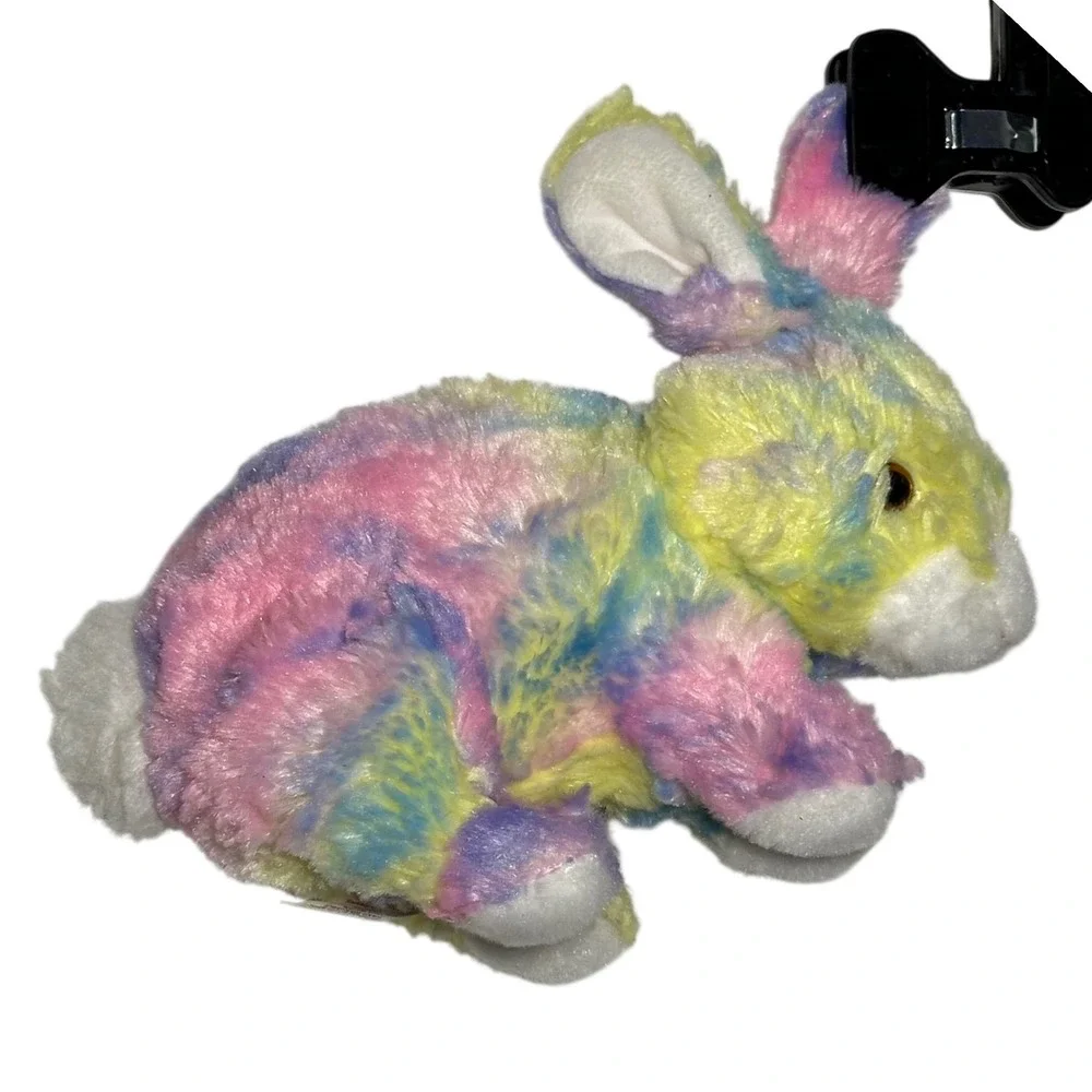 GUND Skiddles‎ Tie Dye Bunny Rabbit Plush Toy Stuffed Animal 5 inch